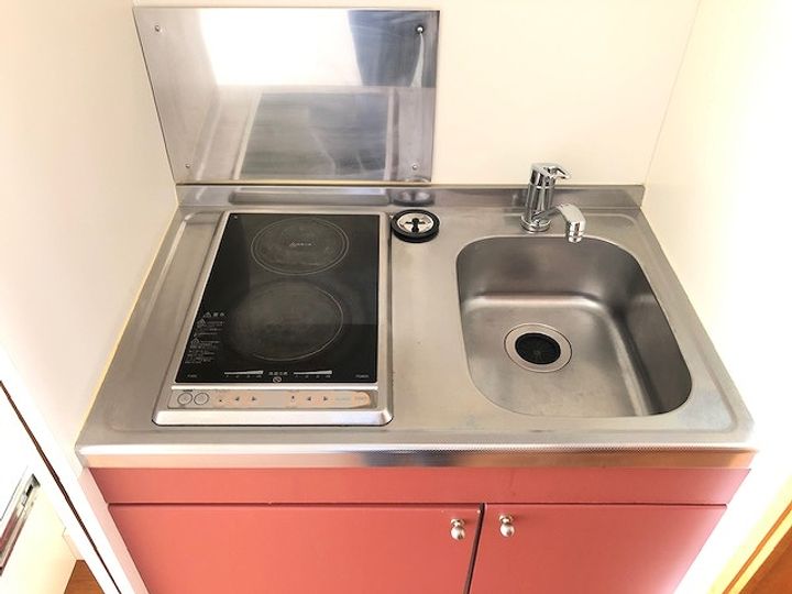 レオパレス長上のキッチン