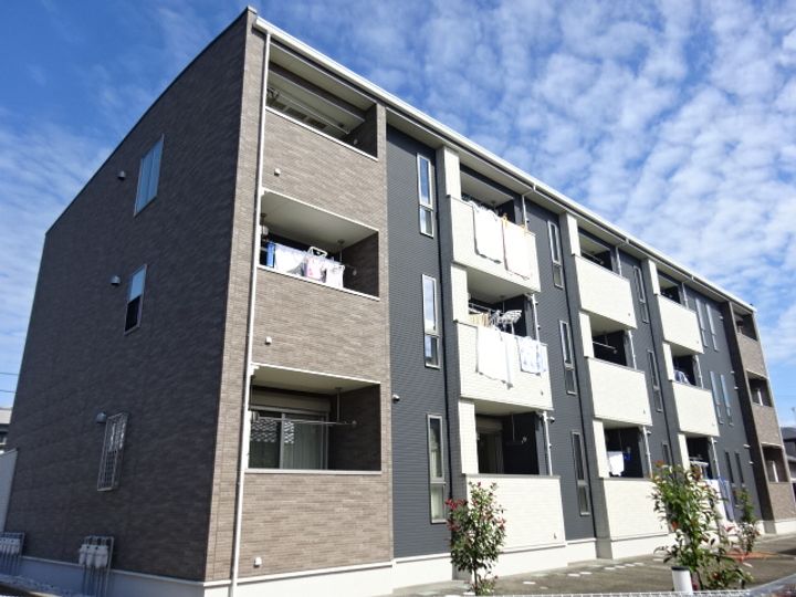 レジデンス花笠の外観