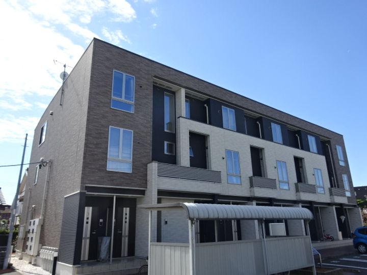 レジデンス花笠の外観