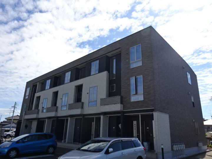 レジデンス花笠の外観