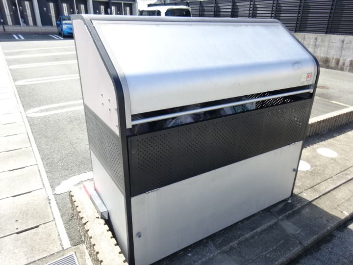 レジデンス花笠の外観