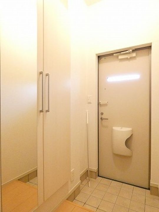 クレールの玄関