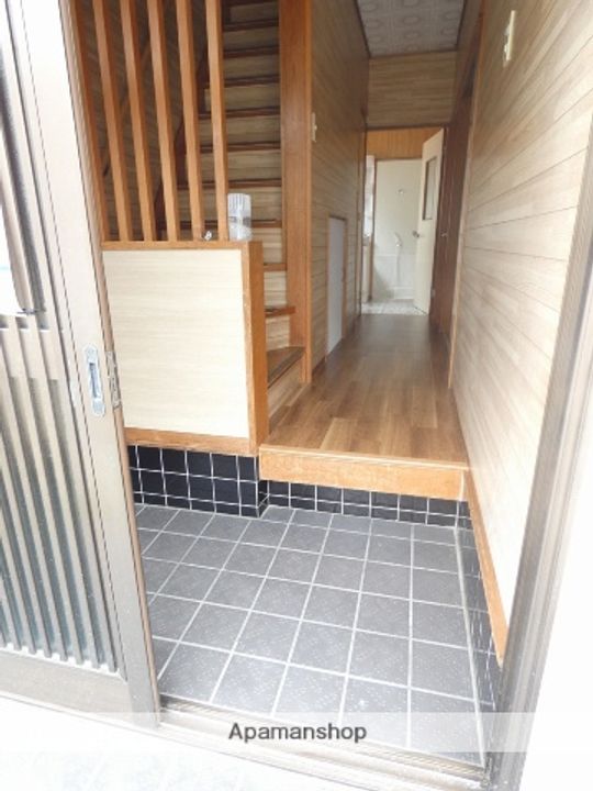 静岡県磐田市今之浦4丁目(一戸建)の賃貸物件戸建ての玄関