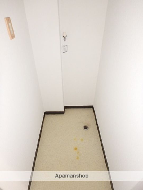 パステルグリーンの内装