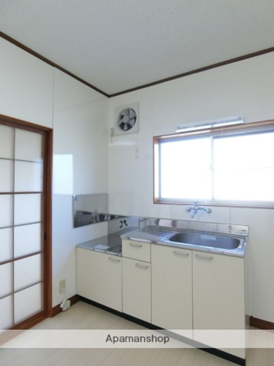 イエローハウス城西A201のキッチン