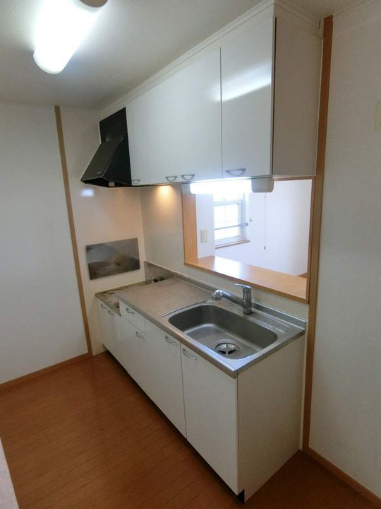 笠麓館南のキッチン