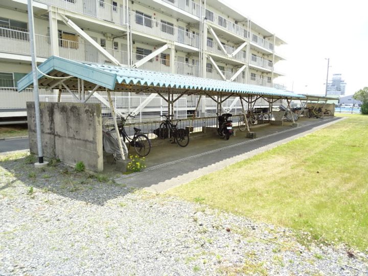 ビレッジハウス篠原1号棟0207の外観