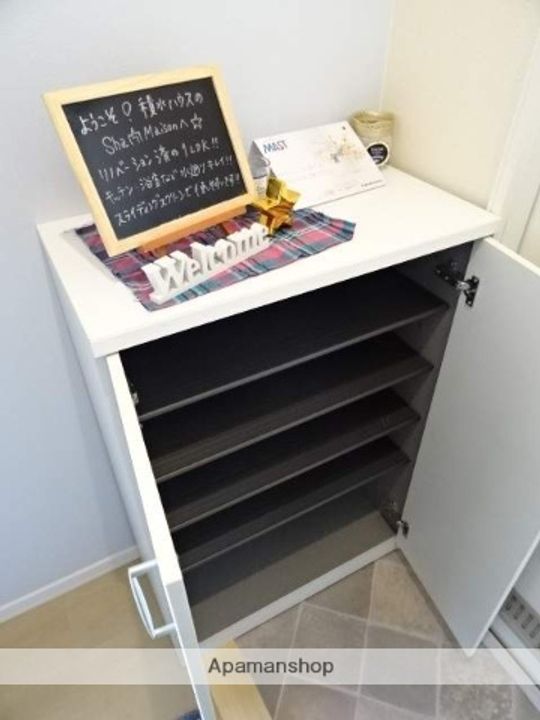 ドミール深谷Aの内装