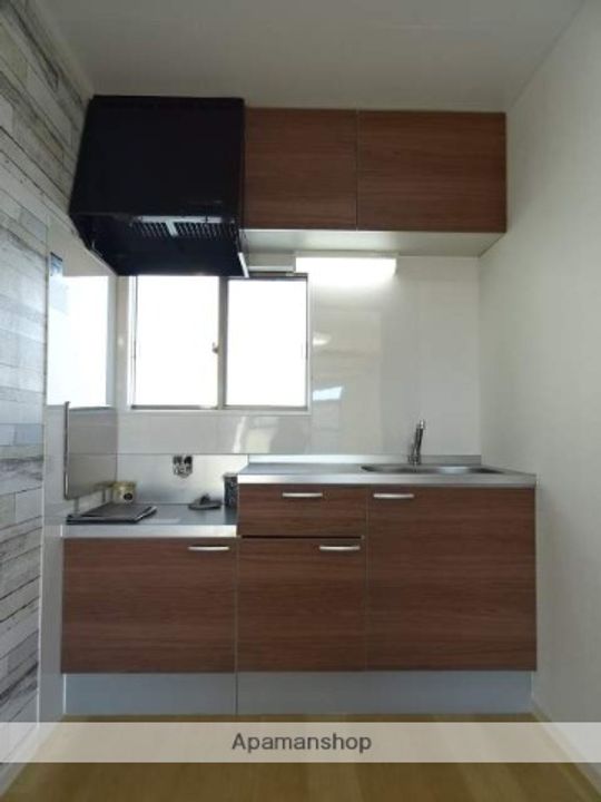 ドミール深谷Aのキッチン