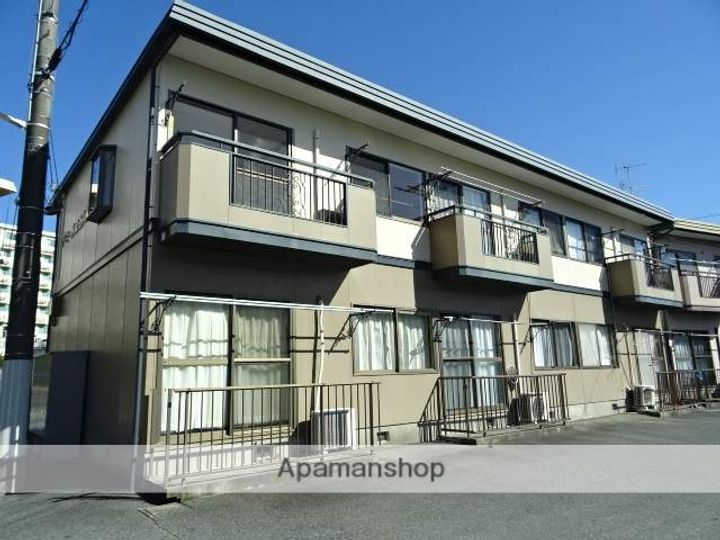 ドミール深谷Aの外観