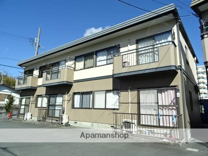 ドミール深谷Aの外観