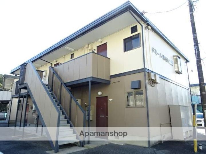 ドミール深谷Aの外観