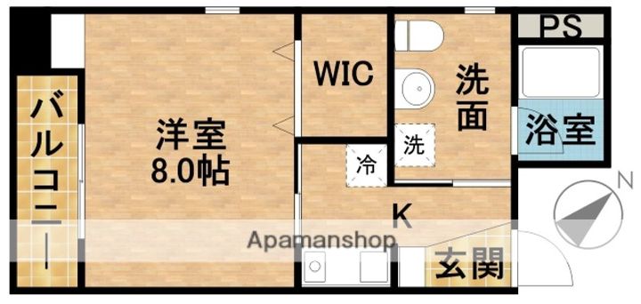 ミューゼ砂山の間取り