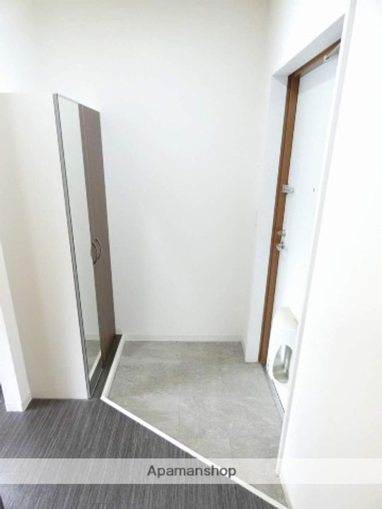 ミューゼ砂山の玄関