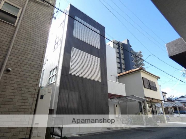 ミューゼ砂山の外観