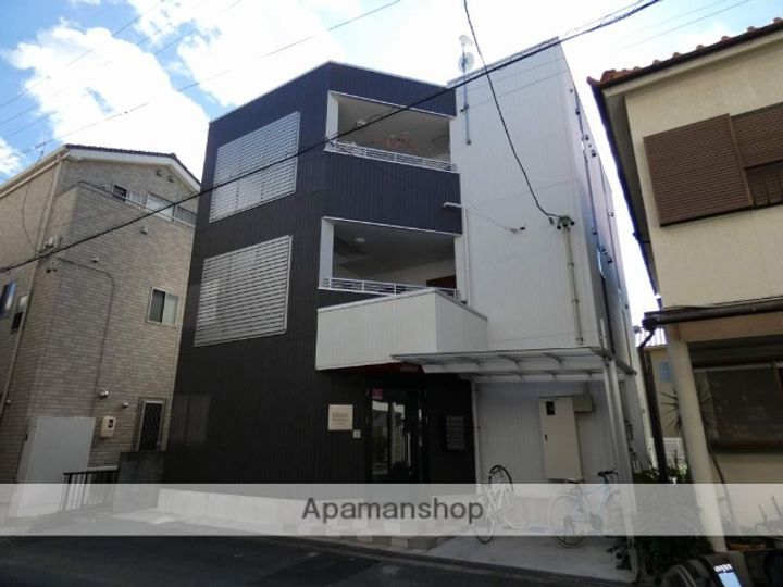 ミューゼ砂山の外観