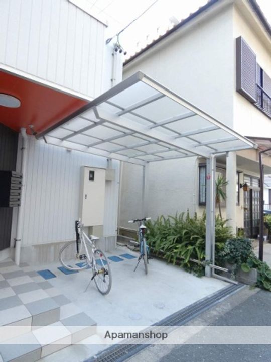 ミューゼ砂山の外観