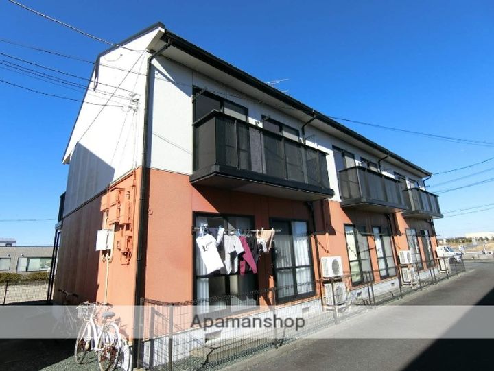 セントラルビラAの外観