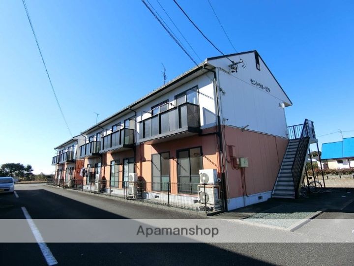 セントラルビラAの外観