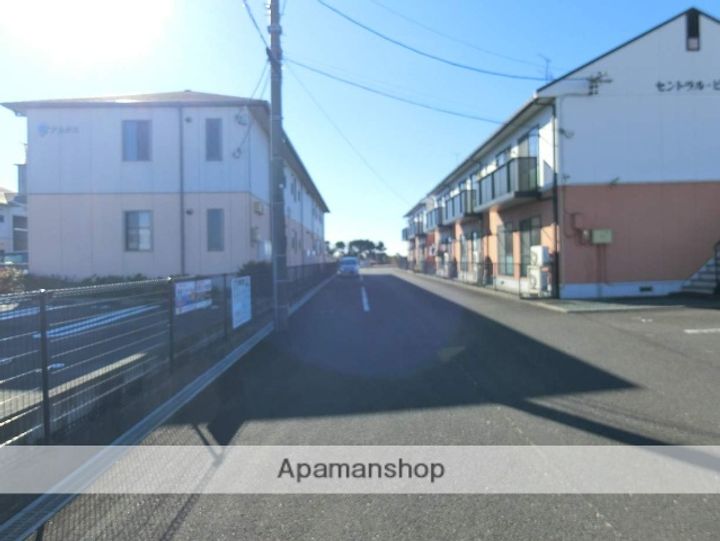 セントラルビラAの外観