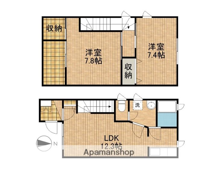 ヘリオスの間取り