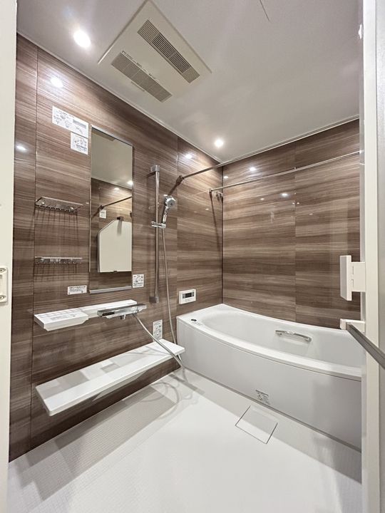 一条タワーの風呂