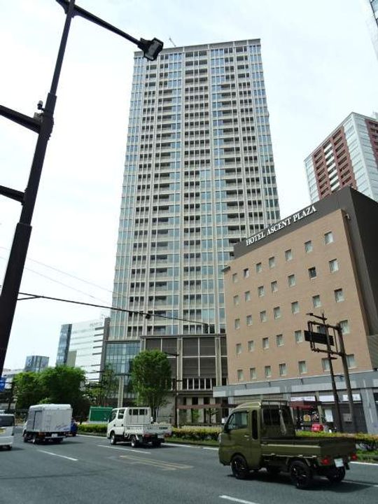 一条タワーの外観