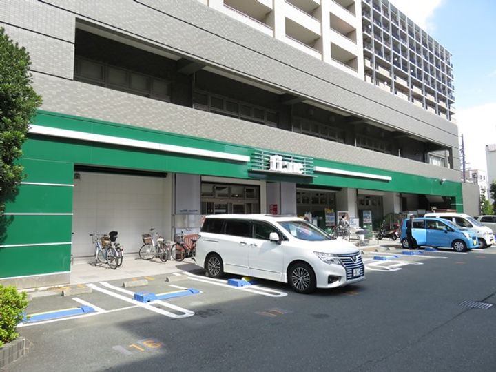 一条タワーの周辺