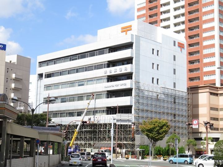 一条タワーの周辺