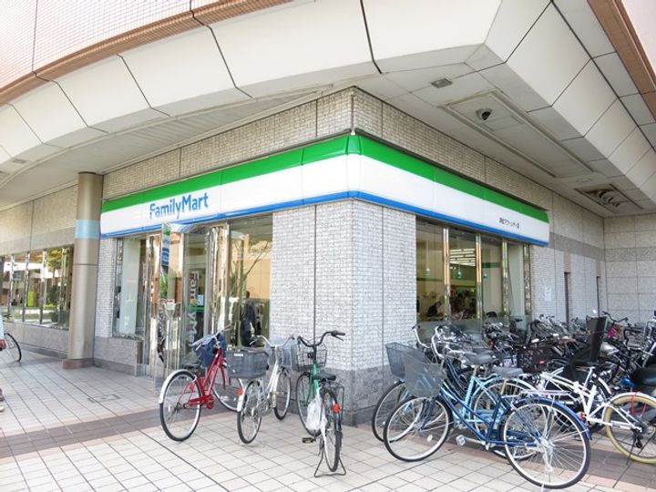 一条タワーの周辺