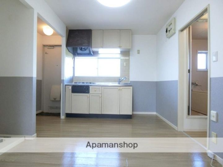 サンモール一番館202の内装