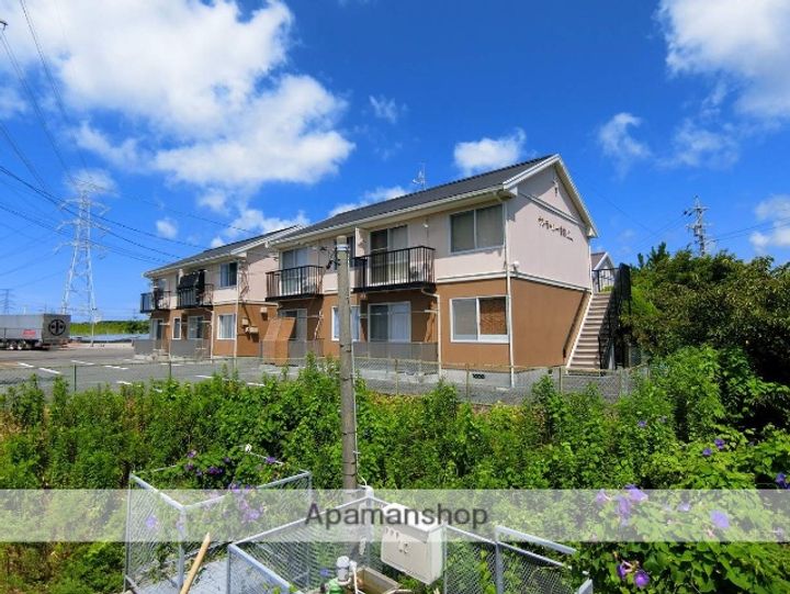 サンモール一番館202の外観