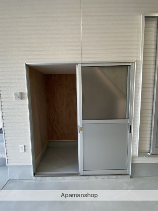 ガレージハウスコスモBの内装