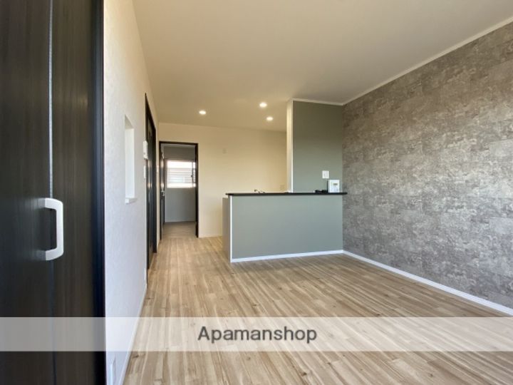 ガレージハウスコスモBの内装