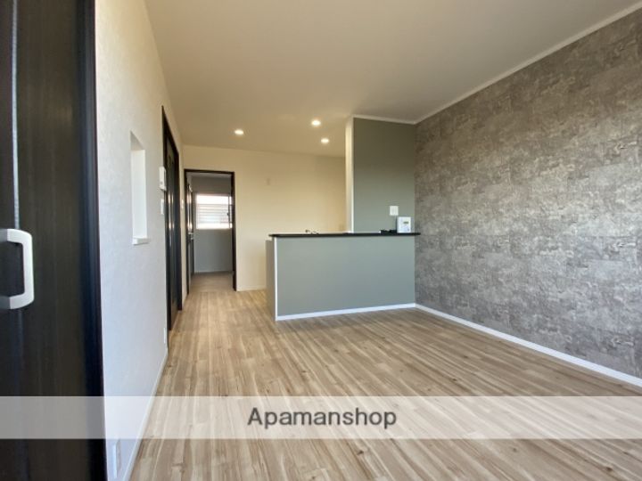 ガレージハウスコスモBの内装