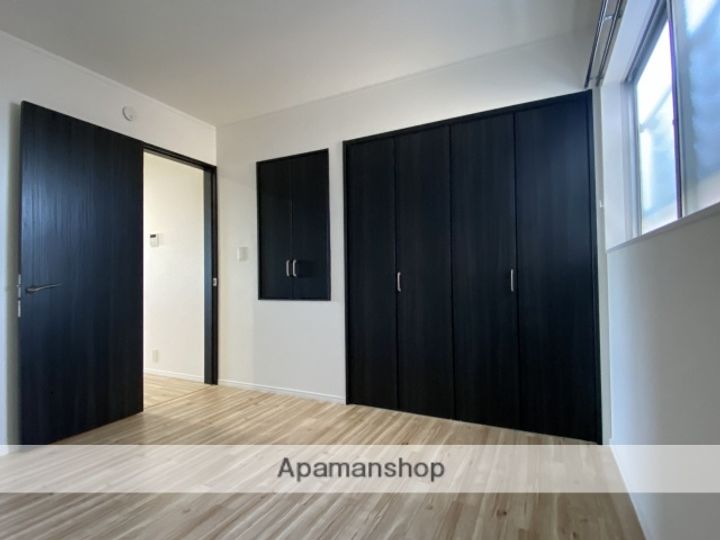 ガレージハウスコスモBの内装