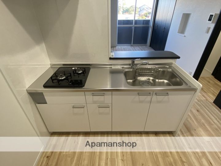 ガレージハウスコスモBの内装