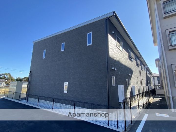 ガレージハウスコスモBの外観