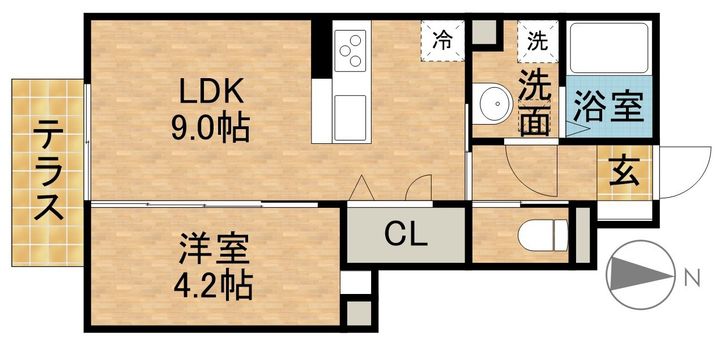 ハルモニアの間取り