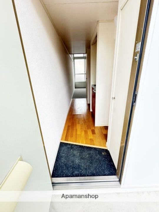 ゼフィールの玄関