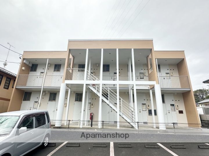 ゼフィールの外観