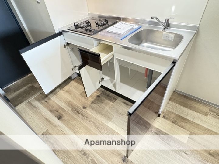 CENTRAL S 砂山町の内装