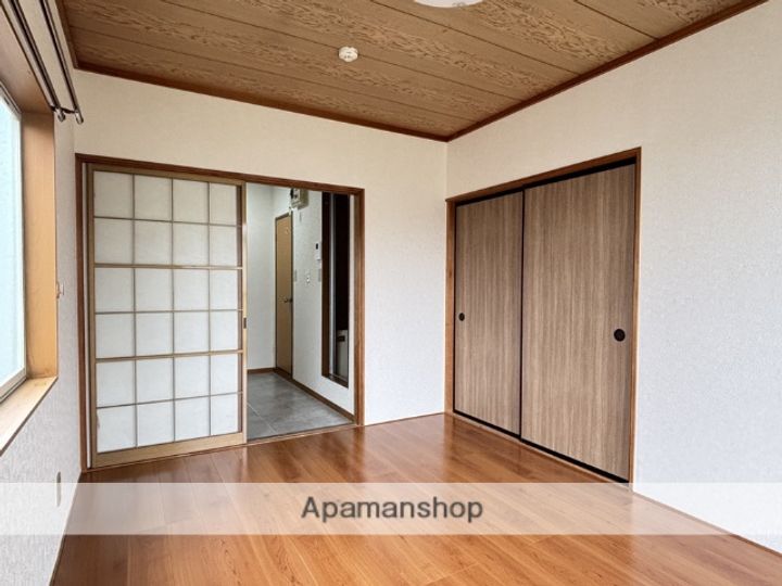 シュロスA204の内装