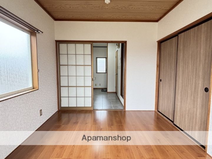 シュロスA204の内装