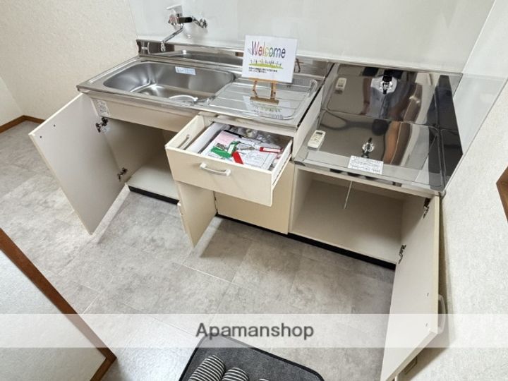 シュロスA204の内装