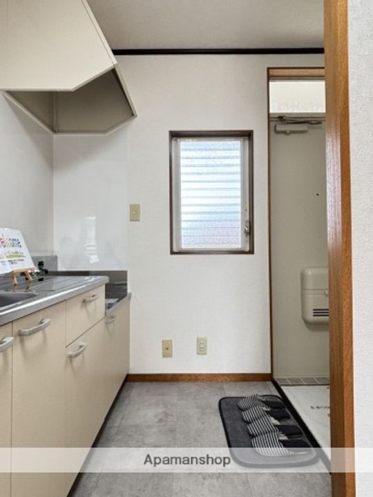 シュロスA204の内装