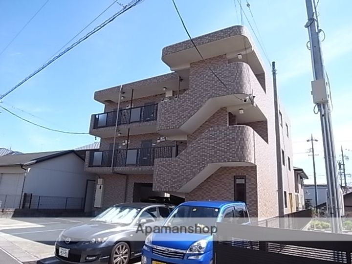 パルコート明ヶ島の外観