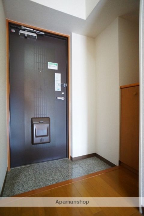 静岡県袋井市愛野東2丁目の賃貸マンションの玄関