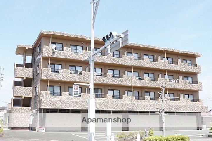 静岡県袋井市愛野東2丁目の賃貸マンションの外観