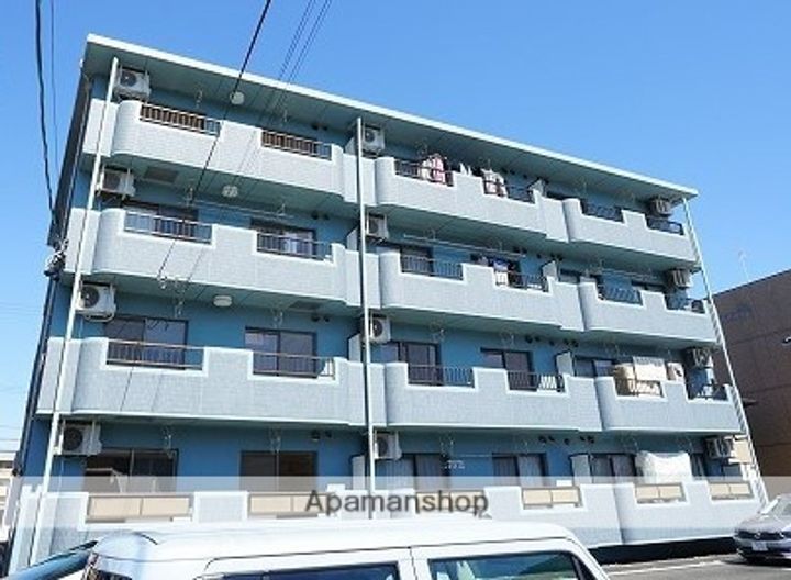 静岡県袋井市愛野南2丁目の賃貸マンションの外観